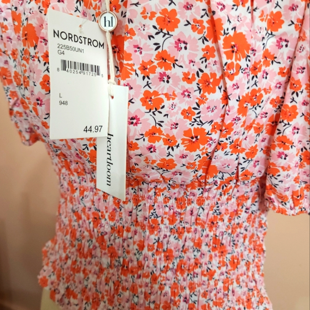 Heartloom Peasant  Blouse